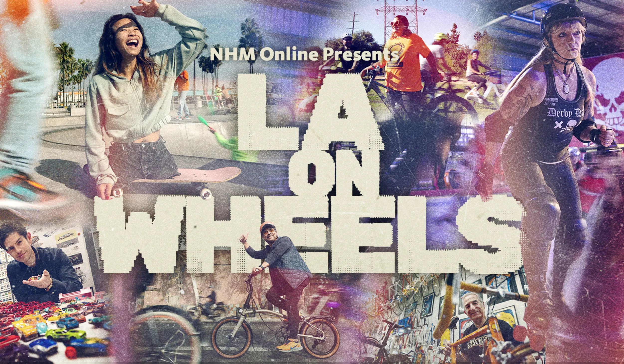 La on Wheels header with logo
