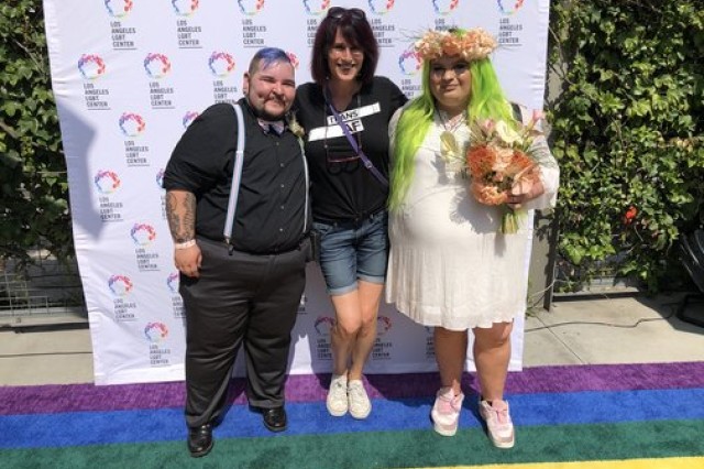 Trans PRIDE Wedding 