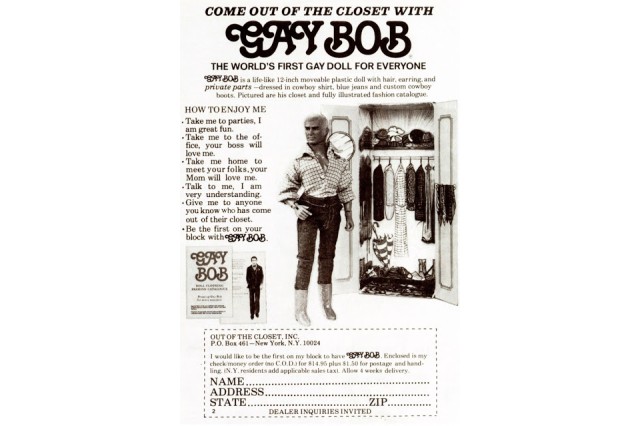 Gay Bob Advertisement 
