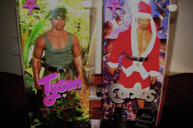 Army Tyson &amp; Feliz Navidad Carlos