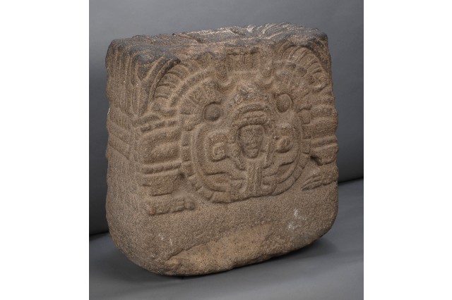 Mayan Stone Rabbit Quetzalcoatl