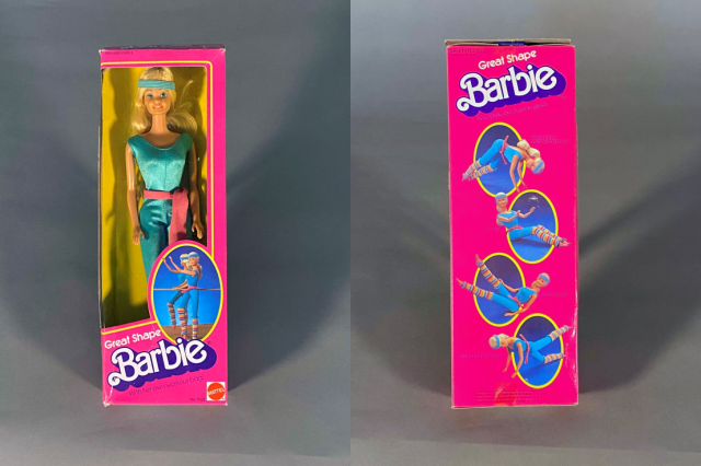 Barbie in box 