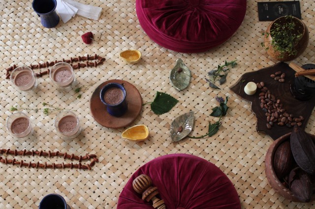 array of objects relating to cacao 