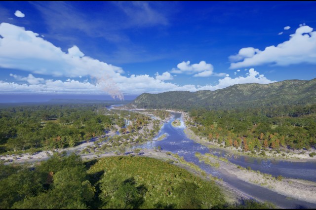 The L.A. River in sping mid 1970s