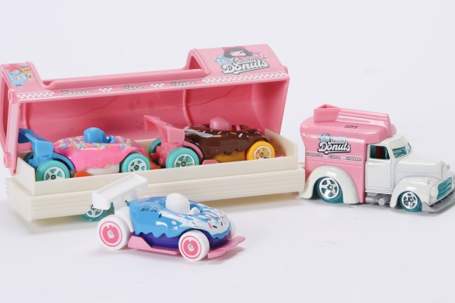 Donut drifter and Sweetie&#039;s Donuts rig