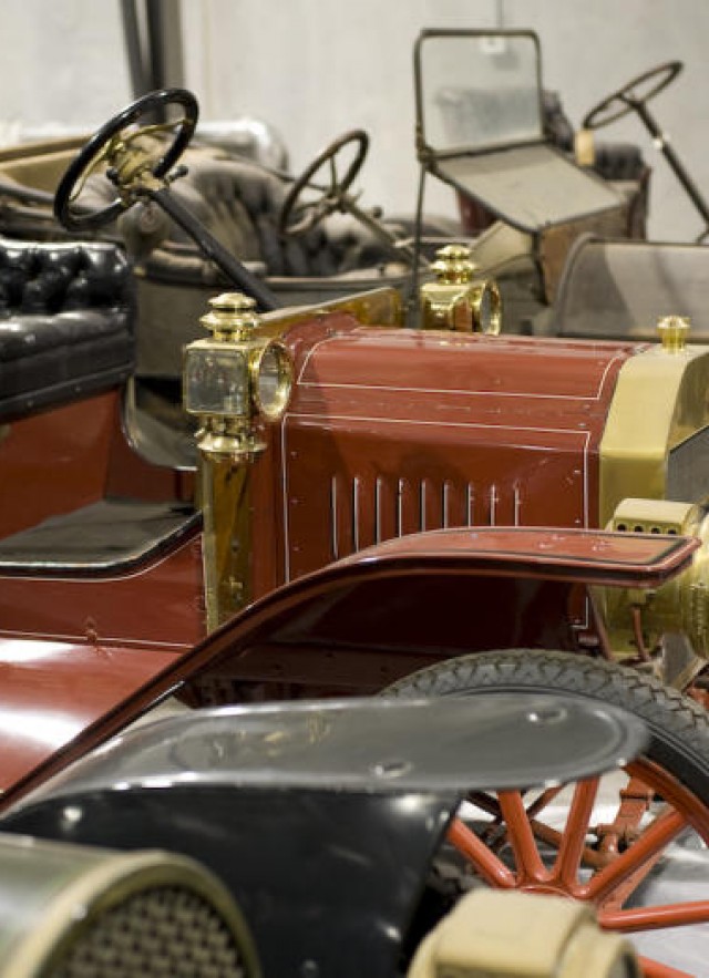 Car Collection Offsite, Ford Automobile