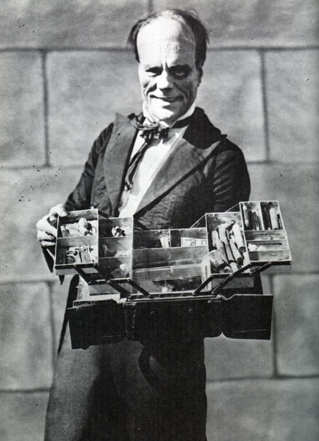 Chaney in Phantom of the Opera