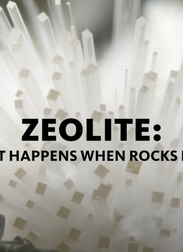 Zeolite: What Happens With Rocks Boil
