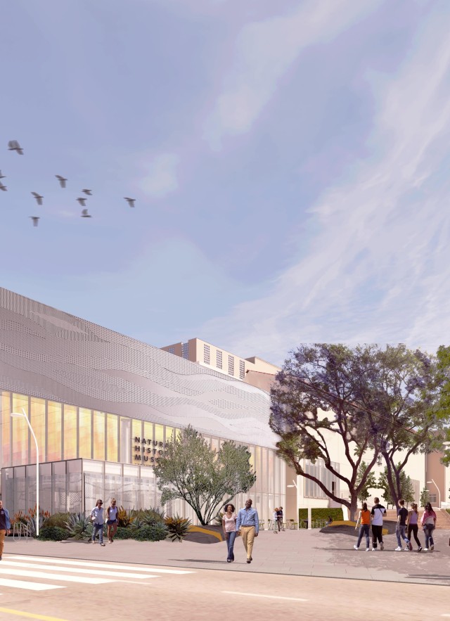 NHM COMMONS Southwest side