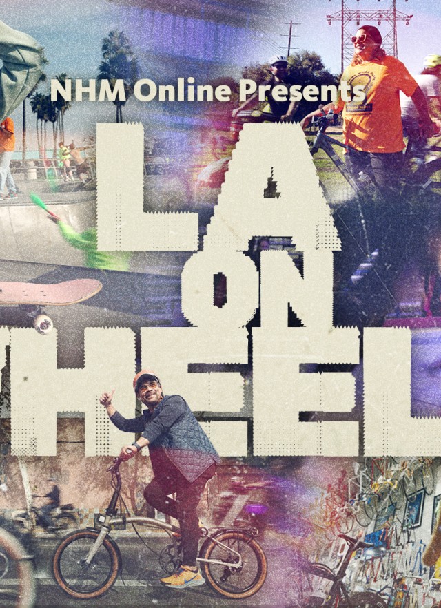 La on Wheels header with logo