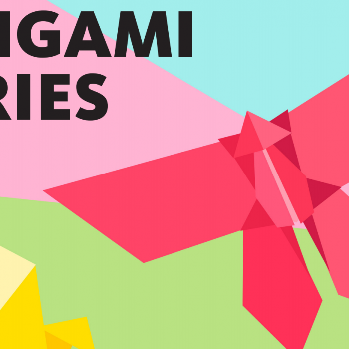 Origami Series Booklet Image include Butterfly and Dove