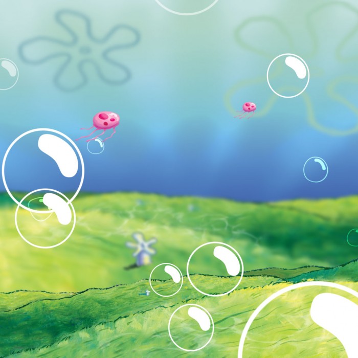 jellyfish fields from spongebob squarepants