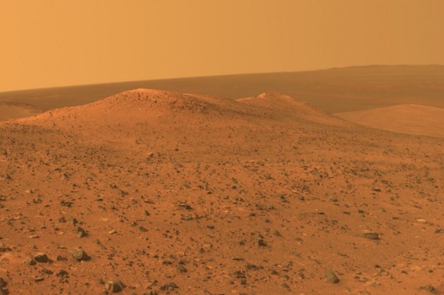 image of the surface of mars