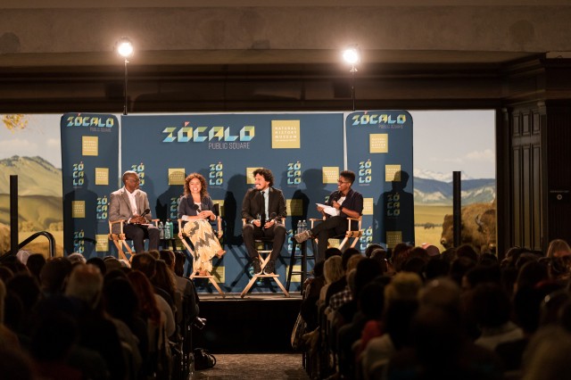 Zócalo Panel from October 2018 at the Natural History Museum of LA County in October 2018 in the North American Mammal Hall 