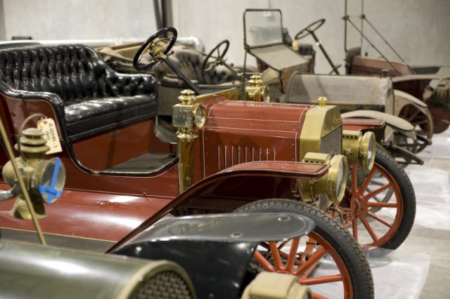 Car Collection Offsite, Ford Automobile