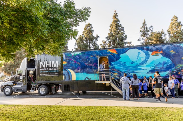 Mobile Museums Ocean Experience 