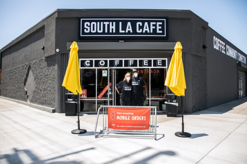 South LA Cafe Celia and Joe
