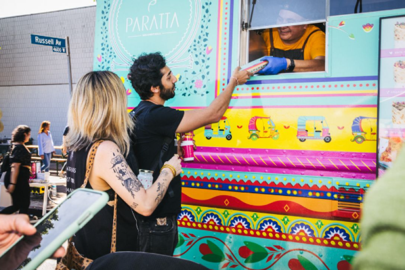 Paratta Food Truck