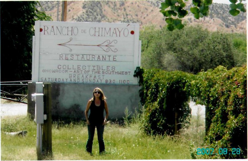 Martha Garcia, Rancho de Chimayo in New Mexico