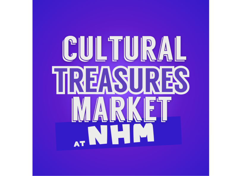 Cultural Treasure Market at NHM Logo
